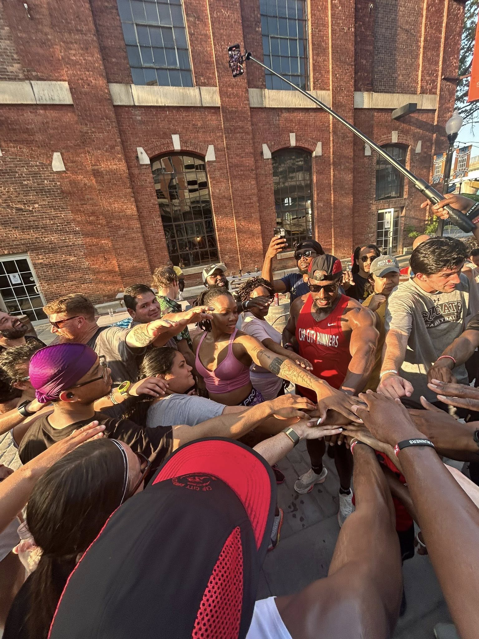 Cap City Family Photo