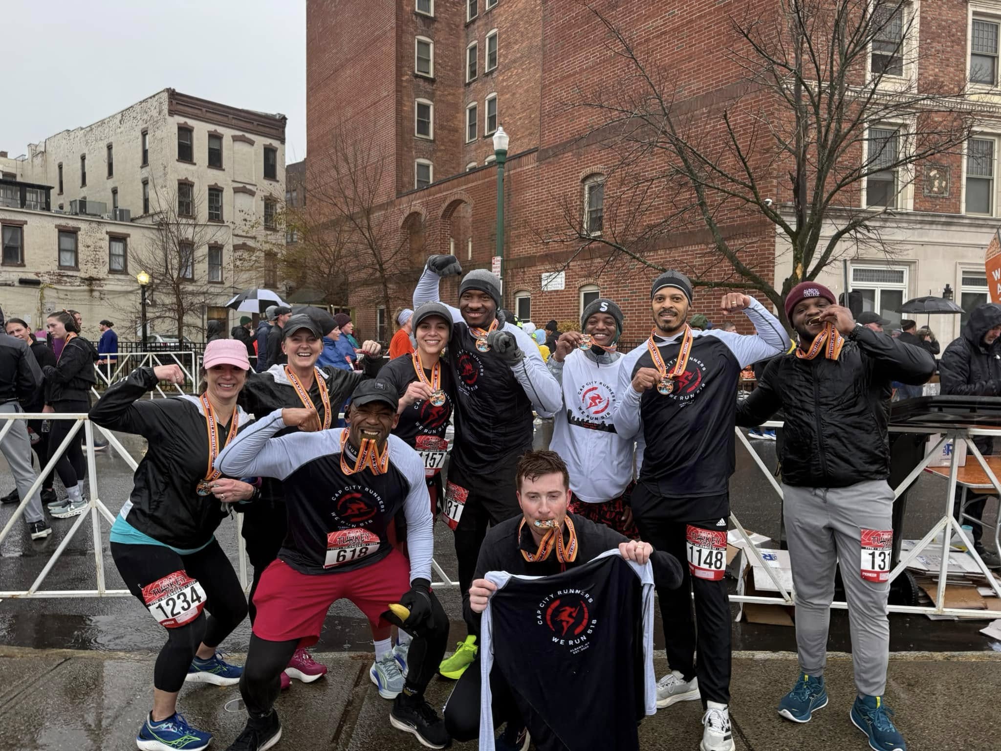 Cap City Family Photo