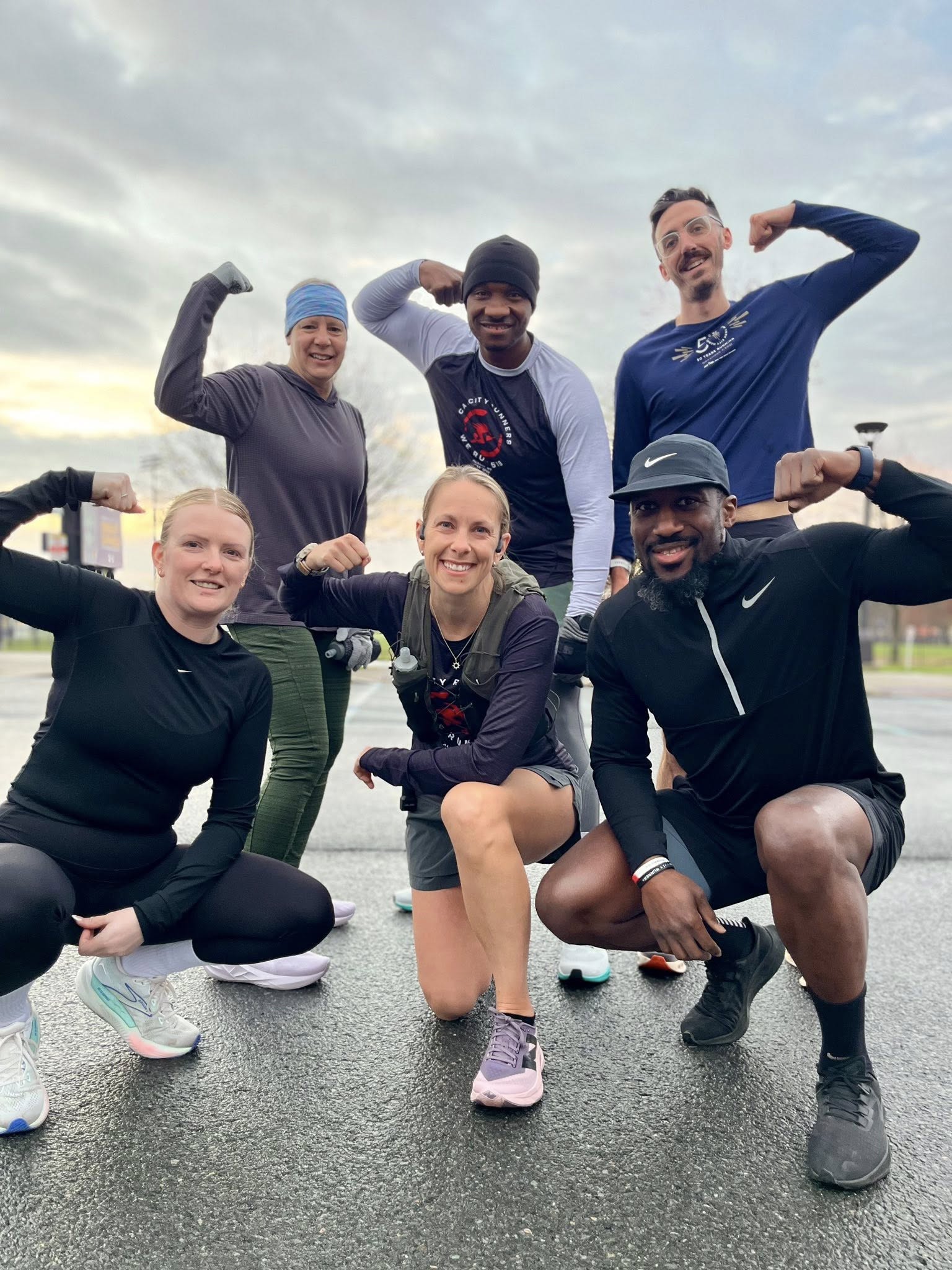 Cap City Family Photo