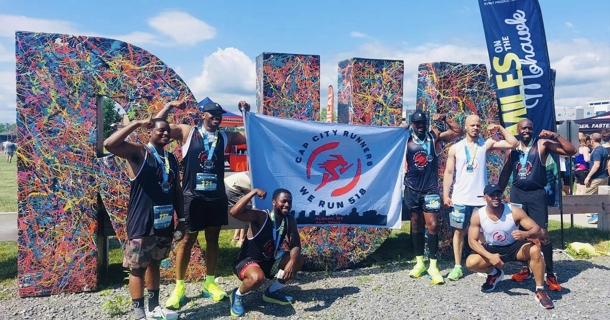 Cap City Family Photo